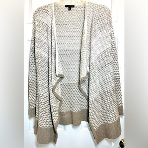 BANANA REPUBLIC Women’s Wool Blend Long Sleeve Waffle Knit Cardigan Size XS